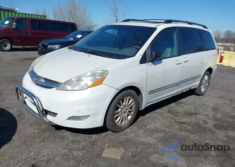 2007 Toyota Sienna Xle Limited z USA, uszkodzony, nr VIN 5TDBK22C47S001309